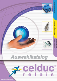 CELDUC Auswahlkatalog