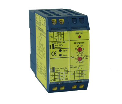 DMS Transmitter mit Relaismodul f�r Massedruckaufnehmer