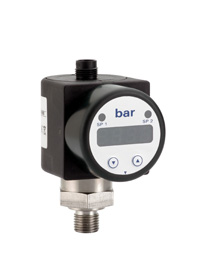 Intelligenter elektronischer Druckschalter f�r Industrieanwendungen