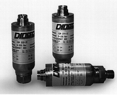 Industrielle Druckaufnehmer <br>Serie IDA3X3 3-Leiter-Technik
