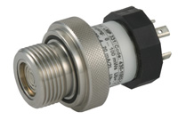 Einschraubsonde mit piezoresistivem Edelstahlsensor
