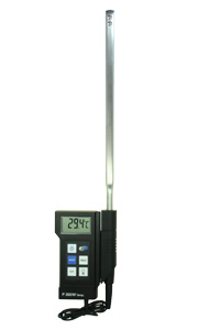 Temperatur - Handmessger�t P300-SO mit Schwert