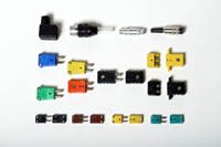 插头 Accessories: Connectors, Thermocouple Connectors
