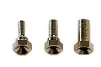 Crimphülsen für Miniaturstecker und -kupplungen