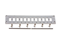 Paneele für Miniaturkupplungsdosen