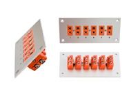Paneele für Standardkupplungsdosen