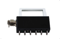 Mehrfachstecker mit Standardsteckern und Handgriff