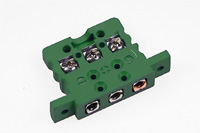 Standard Einbaukupplung 3-polig