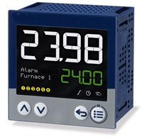 Kompaktregler mit Timer und Rampenfunktion