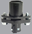 Anschlagflansch mit Gegenflansch zum Aufschweißen