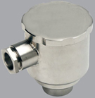 Anschlusskopf Form BVA aus Edelstahl