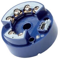 Temperatur Transmitter mit LED und Mini-USB Schnittstelle