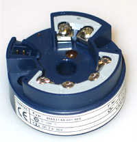 Temperatur-Messumformer mit  Ausgang 0...10V