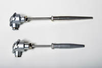 Einschweiß-Widerstandsthermometer Form D nach DIN 43767 für hohe Drücke<br>