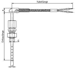 Winkel-Widerstandsthermometer